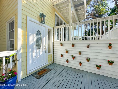 A home in Melbourne Beach