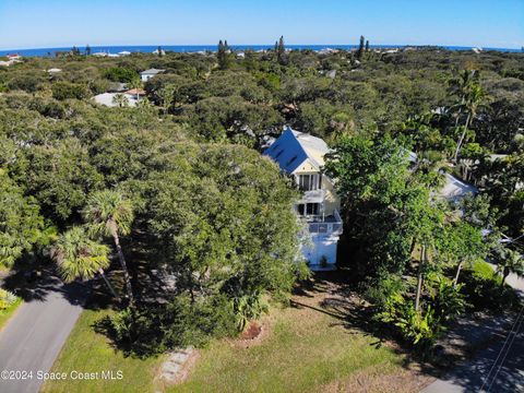 A home in Melbourne Beach