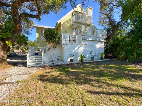 A home in Melbourne Beach