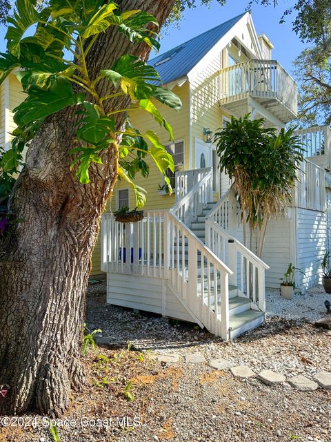 A home in Melbourne Beach