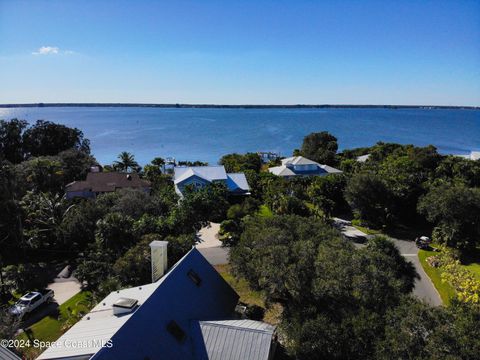 A home in Melbourne Beach