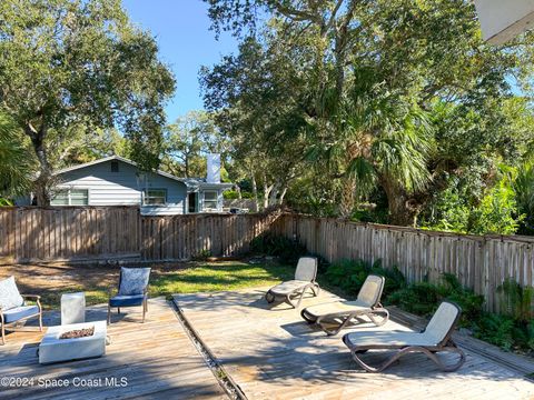 A home in Melbourne Beach