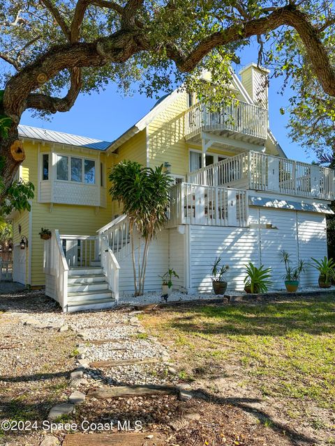 A home in Melbourne Beach