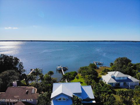 A home in Melbourne Beach