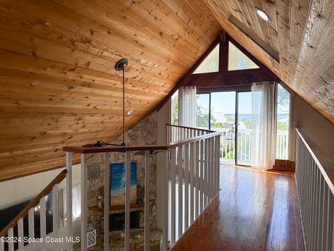 A home in Melbourne Beach