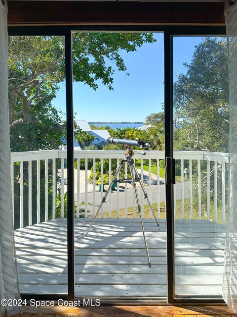 A home in Melbourne Beach