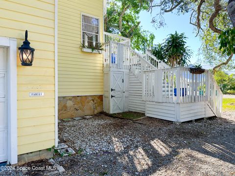 A home in Melbourne Beach