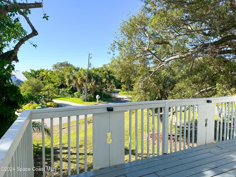 A home in Melbourne Beach