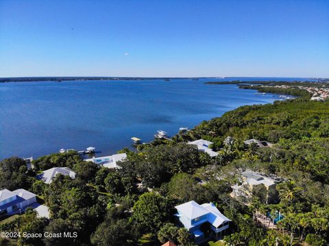 A home in Melbourne Beach