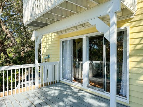 A home in Melbourne Beach