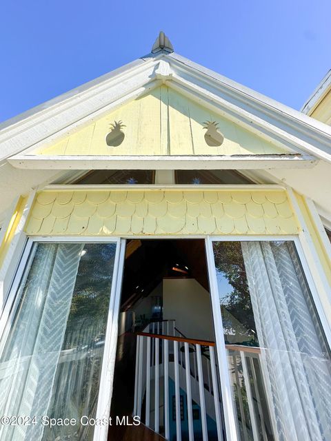 A home in Melbourne Beach