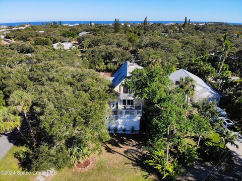 A home in Melbourne Beach