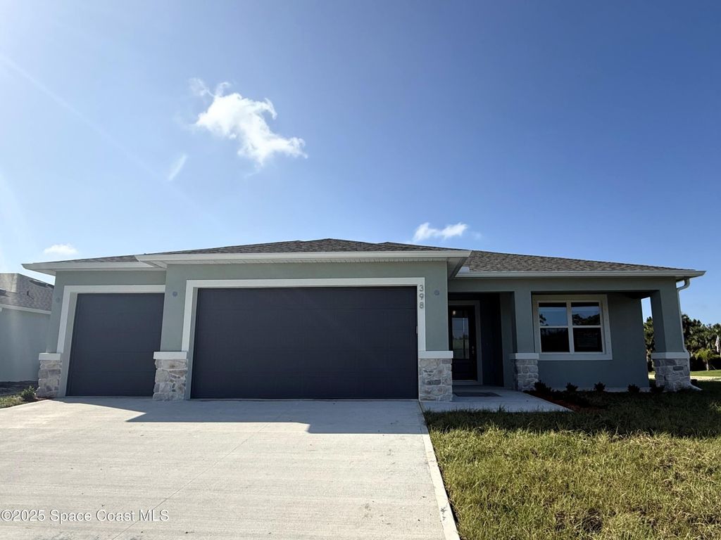 Photo of 398 Gamrott Street, Palm Bay, FL 32908 (MLS # 1058752)