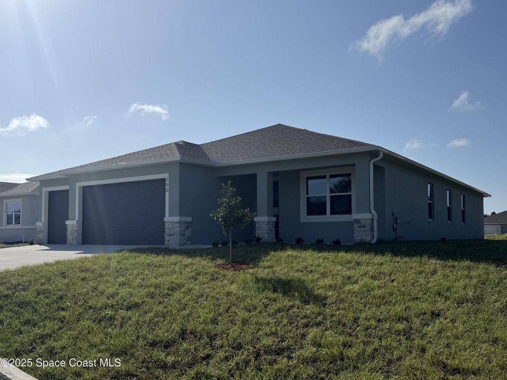 Photo of 398 Gamrott Street, Palm Bay, FL 32908 (MLS # 1058752)