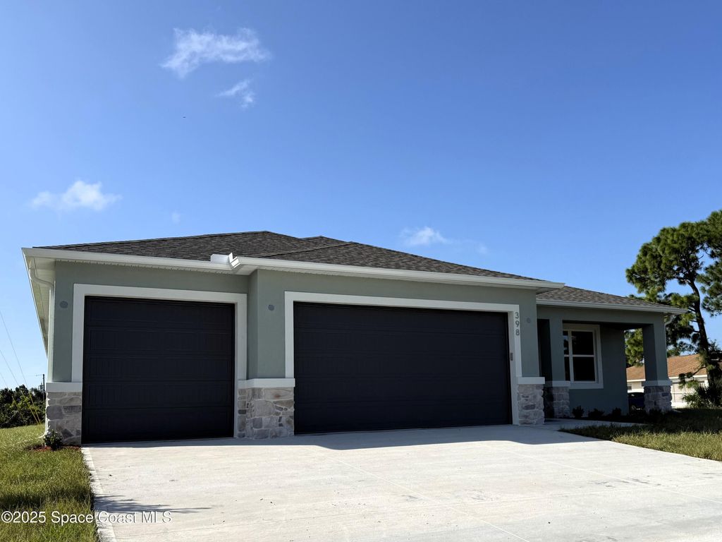 Photo of 398 Gamrott Street, Palm Bay, FL 32908 (MLS # 1058752)