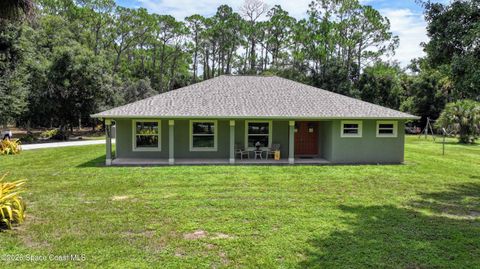Photo of 3995 Corey Road, Grant Valkaria, FL 32950 (MLS # 1067427)