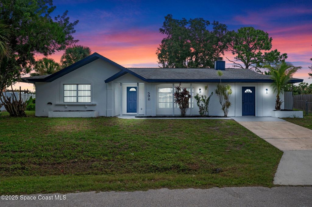 Photo of 598 Aviation Avenue NE, Palm Bay, FL 32907 (MLS # 1057001)