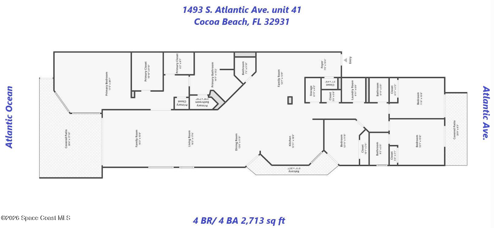 1493 S Atlantic Avenue 41