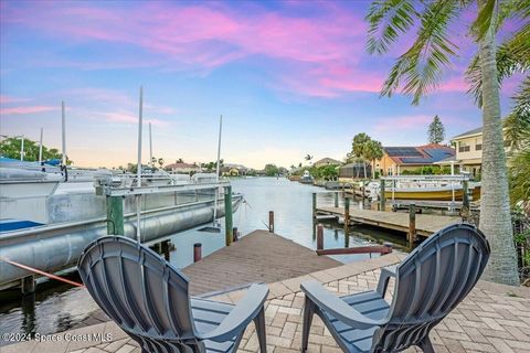 A home in Merritt Island