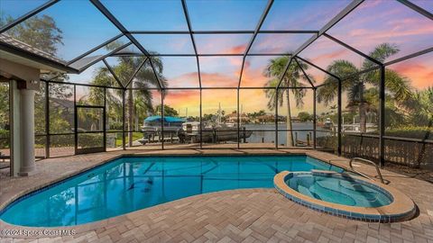 A home in Merritt Island