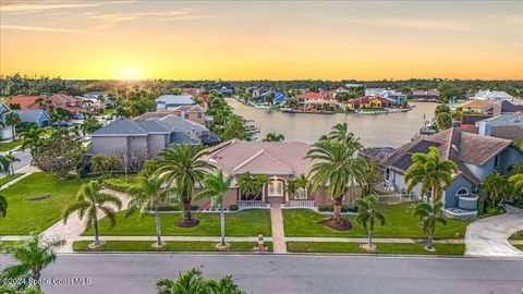 A home in Merritt Island