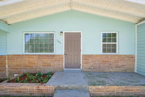 A home in Titusville