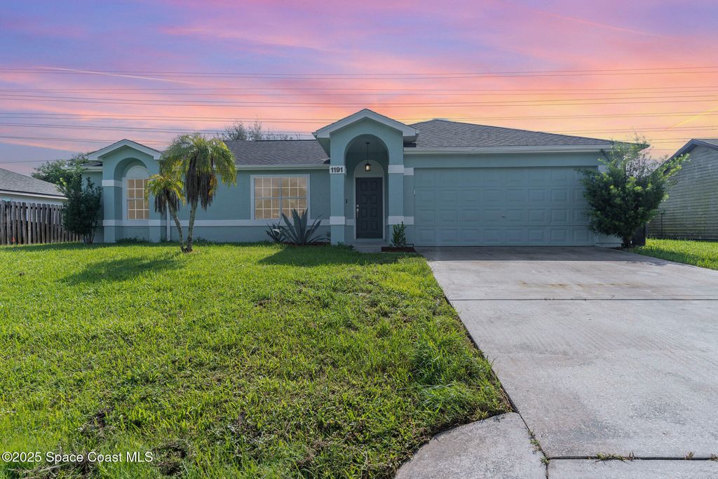 Photo of 1191 Glencove Avenue NW, Palm Bay, FL 32907 (MLS # 1055600)