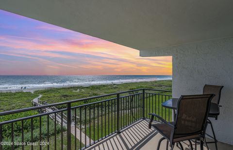 A home in Cocoa Beach