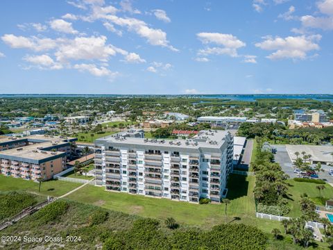 A home in Cocoa Beach