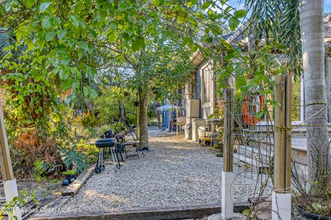 A home in Merritt Island