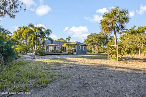 A home in Merritt Island