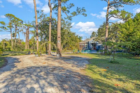 A home in Merritt Island