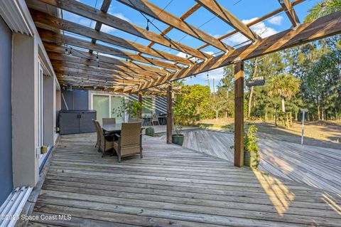 A home in Merritt Island