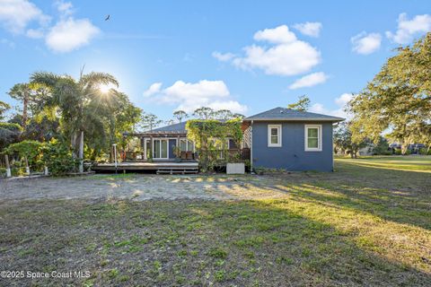 A home in Merritt Island