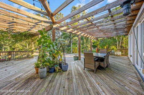 A home in Merritt Island