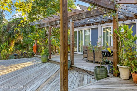 A home in Merritt Island