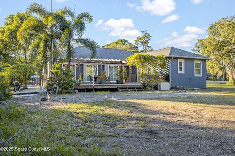 A home in Merritt Island