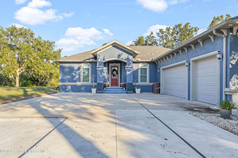 A home in Merritt Island