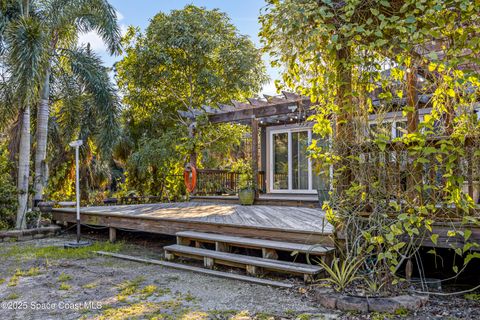 A home in Merritt Island