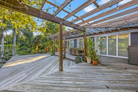 A home in Merritt Island