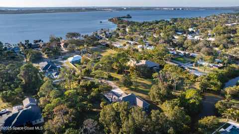 A home in Merritt Island