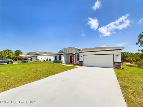 A home in Palm Bay