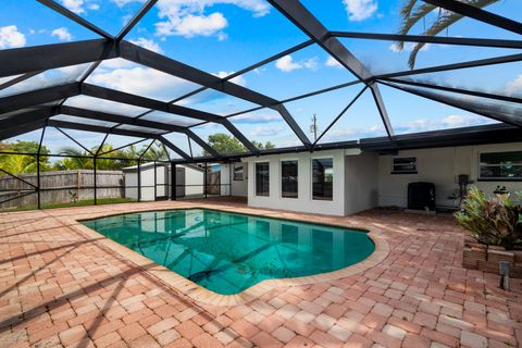 A home in Merritt Island