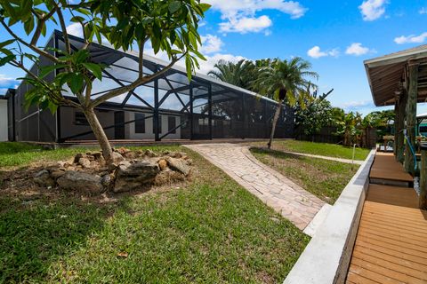 A home in Merritt Island