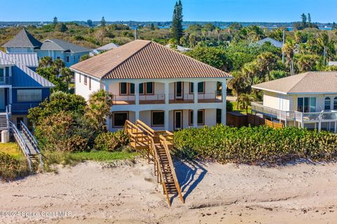 A home in Melbourne Beach