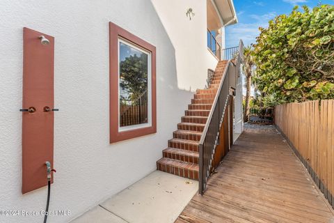 A home in Melbourne Beach