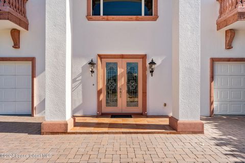 A home in Melbourne Beach