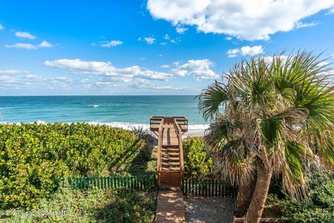 A home in Melbourne Beach