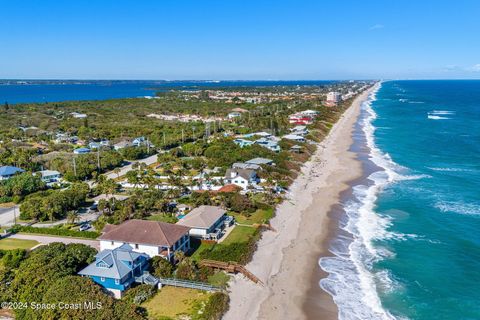 A home in Melbourne Beach