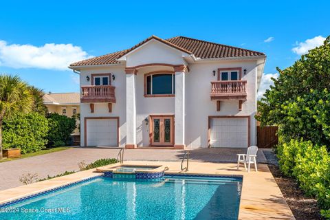 A home in Melbourne Beach